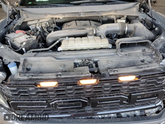 2021 Ford F-150 Raptor with VIN 1FTFW1RG2MFC58232, listed as a Copart auction lot 42979795 with 56,832 mi miles and Salvage Title. Bid and sale history available at carsss.com. Image 11.