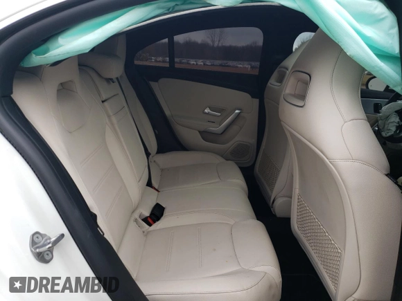 2020 Mercedes-Benz CLA with VIN WDD5J4GB2LN060733, listed as a Copart auction lot 70671402 with 6,689 mi miles. Bid and sale history available at carsss.com. Image 10.