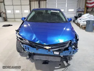 2018 Chevrolet Cruze LT with VIN 1G1BE5SM4J7235557, listed as a Copart auction lot 46709555 with 80,127 mi miles and Salvage Title. Bid and sale history available at carsss.com. Image 5.