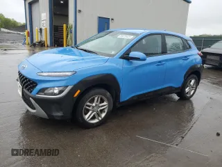 2022 Hyundai Kona SE z VIN KM8K2CAB5NU842106, wystawiony jako Copart lot #56473425 z przebiegiem 141 493 mil mil oraz Szkoda całkowita • Salvage title. Historia ofert i sprzedaży dostępna na DreamBid. Obrazek 1.