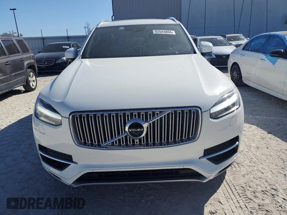 2017 Volvo XC90 Inscription with VIN YV4BC0PL1H1177966, listed as a Copart auction lot 82644894 with 42,783 mi miles and Salvage Title. Bid and sale history available at carsss.com. Image 5.