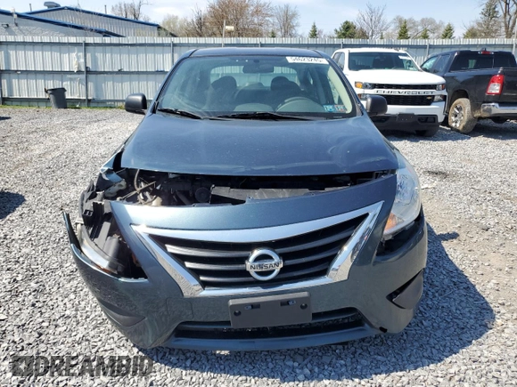2015 Nissan Versa SV with VIN 3N1CN7AP5FL893607, listed as a Copart auction lot 54623245 with 238,103 mi miles and Salvage title. Bid and sale history available at DreamBid. Image 5.