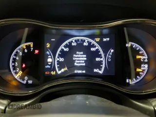 2019 Jeep Grand Cherokee Overland with VIN 1C4RJFCT8KC610341, listed as a Copart auction lot 83424454 with 57,356 mi miles and Salvage Title. Bid and sale history available at carsss.com. Image 9.