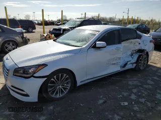 2016 Hyundai Genesis 3.8L z VIN KMHGN4JE2GU125436, wystawiony jako Copart lot #51648445 z przebiegiem 90 456 mil mil oraz Tytuł czysty. Historia ofert i sprzedaży dostępna na DreamBid. Obrazek 1.