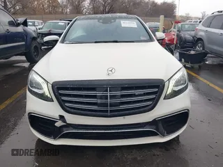 2019 Mercedes-Benz S-Class AMG S 63 with VIN WDDUG8JBXKA434294, listed as a IAAI auction lot 41239594 with 65,778 mi miles. Bid and sale history available at carsss.com. Image 12.