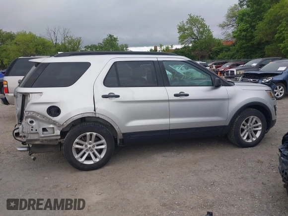 2017 Ford Explorer z VIN 1FM5K7BH2HGC91658, wystawiony jako IAAI lot #42313303 z przebiegiem 40 612 mil mil oraz . Historia ofert i sprzedaży dostępna na DreamBid. Obrazek 14.