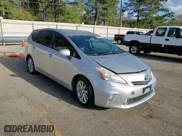 2012 Toyota Prius Two with VIN JTDZN3EUXC3143823, listed as a Copart auction lot 49598895 with 200,767 mi miles and Salvage Title. Bid and sale history available at DreamBid. Image 13.