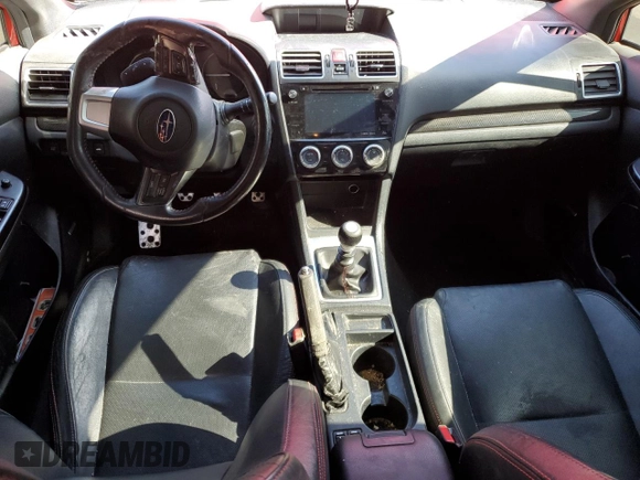 2017 Subaru WRX Limited with VIN JF1VA1L67H9826379, listed as a Copart auction lot 46423175 with 101,538 mi miles and Salvage Title. Bid and sale history available at carsss.com. Image 8.