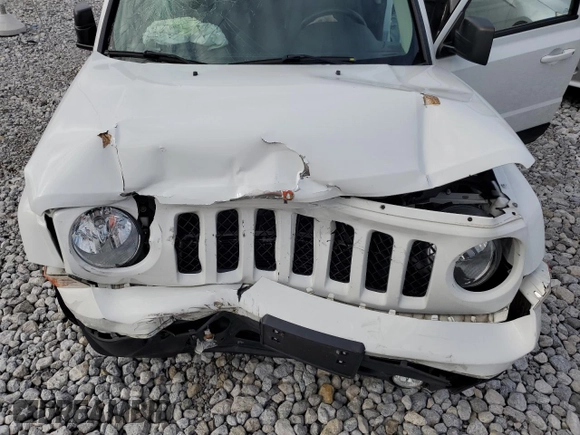 2016 Jeep Patriot High Altitude with VIN 1C4NJRFB4GD627111, listed as a Copart auction lot 63730615 with 73,208 mi miles and Salvage title. Bid and sale history available at DreamBid. Image 12.