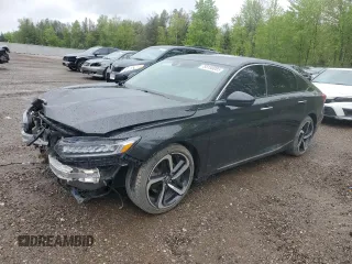 2019 Honda Accord Touring z VIN 1HGCV2F90KA801977, wystawiony jako Copart lot #58150085 z przebiegiem 155 404 mil mil oraz Szkoda całkowita • Salvage title. Historia ofert i sprzedaży dostępna na DreamBid. Obrazek 1.