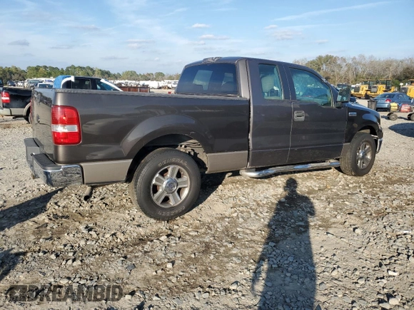 2006 Ford F-150 STX z VIN 1FTRX12W95KC36720, wystawiony jako Copart lot #55571735 z przebiegiem 195 850 mil mil oraz Nie do naprawy • Non repairable. Historia ofert i sprzedaży dostępna na DreamBid. Obrazek 3.