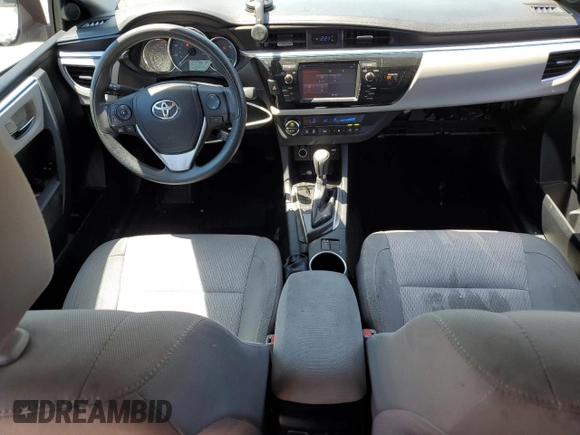 2014 Toyota Corolla L with VIN 2T1BURHEXEC150888, listed as a Copart auction lot 59229615 with 208,405 mi miles and Salvage title. Bid and sale history available at DreamBid. Image 8.