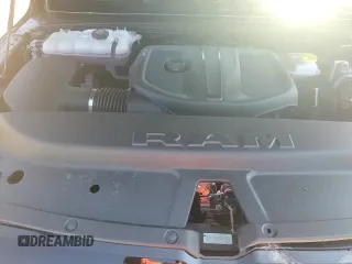 2025 Ram 1500 Big Horn with VIN 1C6SRFFP5SN703385, listed as a Copart auction lot 66712275 with 2,812 mi miles and Salvage title. Bid and sale history available at DreamBid. Image 14.