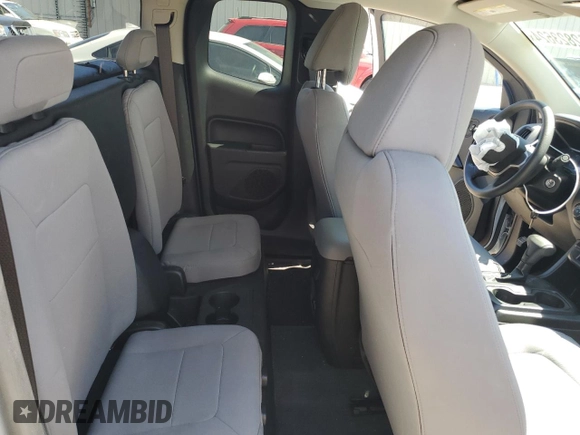 2020 Chevrolet Colorado 4WD Work Truck with VIN 1GCHTBEN5L1128355, listed as a Copart auction lot 62823624 with 62,227 mi miles and Salvage title. Bid and sale history available at DreamBid. Image 10.