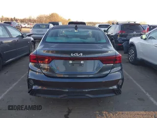 2023 Kia Forte LXS with VIN 3KPF24AD5PE563690, listed as a IAAI auction lot 41459841 with 55,478 mi miles. Bid and sale history available at carsss.com. Image 16.