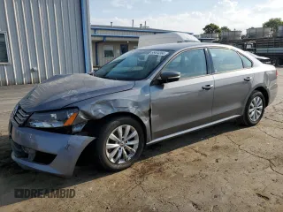 2015 Volkswagen Passat 1.8T Wolfsburg Ed with VIN 1VWAT7A34FC070554, listed as a Copart auction lot 68484364 with 95,797 mi miles and Salvage Title. Bid and sale history available at carsss.com. Image 1.