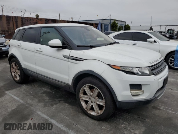 2015 Land Rover Range Rover Evoque Pure Plus with VIN SALVP2BG9FH048039, listed as a Copart auction lot 64886005 with Not provided miles and Clean title. Bid and sale history available at DreamBid. Image 4.