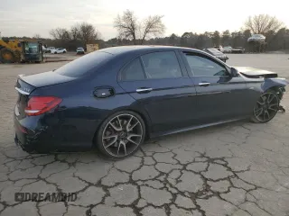 2020 Mercedes-Benz E AMG E 53 with VIN WDDZF6BB1LA710679, listed as a Copart auction lot 42975185 with Not Provided miles and Salvage Title. Bid and sale history available at carsss.com. Image 3.