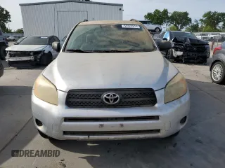 2008 Toyota RAV4 with VIN JTMZD33V686055839, listed as a Copart auction lot 53322815 with 184,498 mi miles and Clean Title. Bid and sale history available at carsss.com. Image 5.