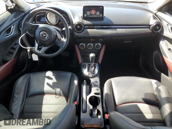 2016 Mazda CX-3 Grand Touring with VIN JM1DKBD7XG0109347, listed as a Copart auction lot 48655745 with 103,674 mi miles and Salvage Title. Bid and sale history available at carsss.com. Image 8.