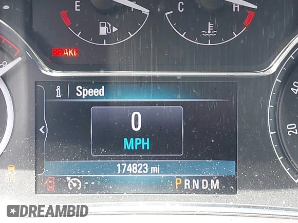 2014 Buick Regal Premium I with VIN 2G4GN5EX5E9308650, listed as a IAAI auction lot 42325136 with 174,823 mi miles and . Bid and sale history available at DreamBid. Image 15.