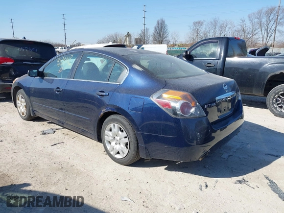 2010 Nissan Altima 2.5 S with VIN 1N4AL2AP9AC194133, listed as a IAAI auction lot 41774384 with 149,622 mi miles. Bid and sale history available at carsss.com. Image 3.