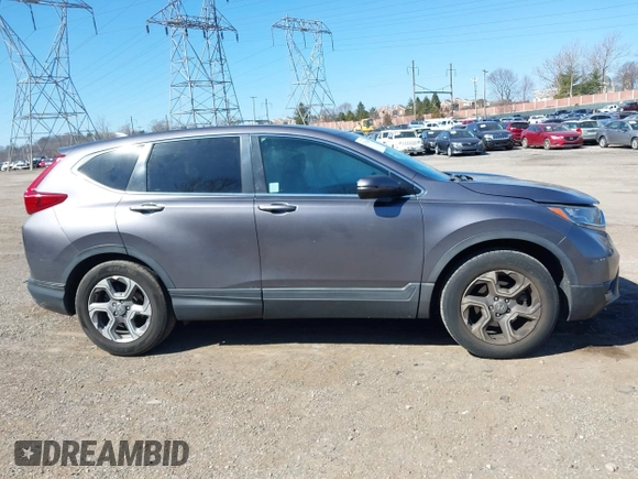 2019 Honda CR-V EX with VIN 7FARW1H59KE029257, listed as a IAAI auction lot 41762869 with 34,328 mi miles. Bid and sale history available at carsss.com. Image 14.
