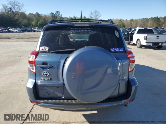 2012 Toyota RAV4 with VIN 2T3BF4DV3CW266911, listed as a Copart auction lot 49841155 with 83,670 mi miles and Salvage Title. Bid and sale history available at carsss.com. Image 6.