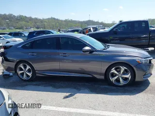2019 Honda Accord Touring with VIN 1HGCV2F92KA016179, listed as a IAAI auction lot 41975156 with 101,674 mi miles and . Bid and sale history available at DreamBid. Image 14.