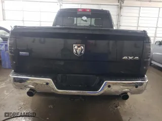 2009 Dodge Ram 1500 SLT with VIN 1D3HV18T19S741825, listed as a Copart auction lot 71555754 with 233,377 mi miles and Salvage Title. Bid and sale history available at carsss.com. Image 6.