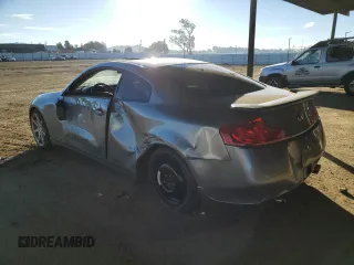 2004 Infiniti G35 Coupe w/Leather with VIN JNKCV54EX4M827003, listed as a Copart auction lot 83712004 with 134,907 mi miles and Salvage Title. Bid and sale history available at carsss.com. Image 2.