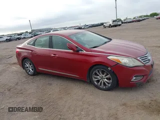 2013 Hyundai Azera with VIN KMHFG4JG0DA222882, listed as a IAAI auction lot 41869825 with 170,566 mi miles. Bid and sale history available at carsss.com. Image 1.