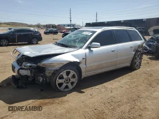 2002 Audi S4 z VIN WAUXD68D32A000646, wystawiony jako Copart lot #52432765 z przebiegiem 124 000 mil mil oraz Szkoda całkowita • Salvage title. Historia ofert i sprzedaży dostępna na DreamBid. Obrazek 1.
