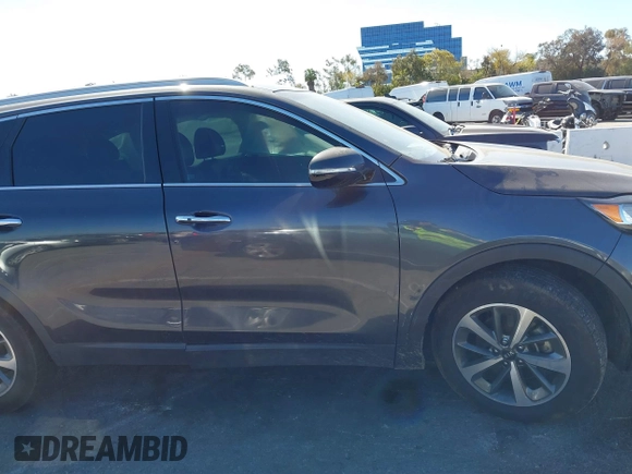 2019 Kia Sorento EX V6 with VIN 5XYPH4A59KG457959, listed as a IAAI auction lot 41712748 with 56,958 mi miles. Bid and sale history available at carsss.com. Image 13.