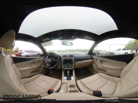 2014 Volkswagen Eos Komfort with VIN WVWBW8AH2EV001719, listed as a IAAI auction lot 42080290 with 105,661 mi miles and . Bid and sale history available at DreamBid. Image 18.