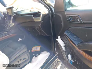2016 Chevrolet Tahoe LTZ with VIN 1GNSKCKCXGR274864, listed as a IAAI auction lot 41428433 with 117,365 mi miles. Bid and sale history available at carsss.com. Image 5.