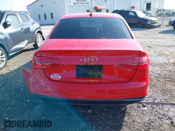 2014 Audi A4 Prestige z VIN WAUKFAFL5EN006561, wystawiony jako IAAI lot #42046311 z przebiegiem 158 288 mil mil oraz . Historia ofert i sprzedaży dostępna na DreamBid. Obrazek 16.
