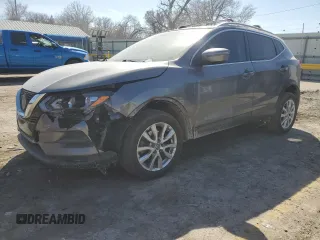 2020 Nissan Rogue SV z VIN JN1BJ1CV4LW252146, wystawiony jako Copart lot #48693745 z przebiegiem 67 427 mil mil oraz Szkoda całkowita • Salvage title. Historia ofert i sprzedaży dostępna na DreamBid. Obrazek 1.