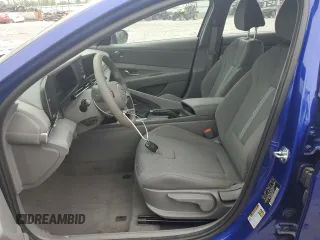 2024 Hyundai Elantra SE z VIN KMHLL4DG5RU659678, wystawiony jako Copart lot #55801785 z przebiegiem 3 319 mil mil oraz Szkoda całkowita • Salvage title. Historia ofert i sprzedaży dostępna na DreamBid. Obrazek 7.