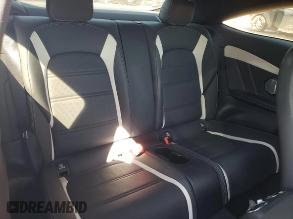 2020 Mercedes-Benz C 63 S AMG with VIN WDDWJ8HB4LF950655, listed as a Copart auction lot 37821913 with 16,449 mi miles and . Bid and sale history available at DreamBid. Image 10.