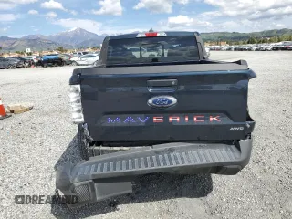 2023 Ford Maverick XL with VIN 3FTTW8F99PRA20323, listed as a Copart auction lot 51022715 with 22,446 mi miles and Salvage Title. Bid and sale history available at DreamBid. Image 6.