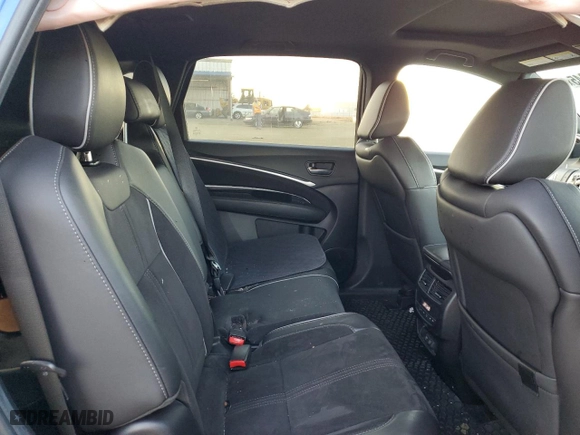 2020 Acura MDX w/Technology/A-Spec Pkg with VIN 5J8YD4H06LL032345, listed as a Copart auction lot 88302845 with 69,511 mi miles and Salvage Title. Bid and sale history available at carsss.com. Image 11.