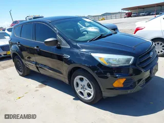 2017 Ford Escape S with VIN 1FMCU0F75HUB66312, listed as a IAAI auction lot 42087008 with 178,014 mi miles. Bid and sale history available at carsss.com. Image 1.