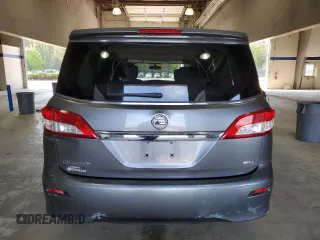 2015 Nissan Quest SV z VIN JN8AE2KP6F9127047, wystawiony jako Copart lot #53235585 z przebiegiem 186 129 mil mil oraz Czysty tytuł • Clean title. Historia ofert i sprzedaży dostępna na DreamBid. Obrazek 6.