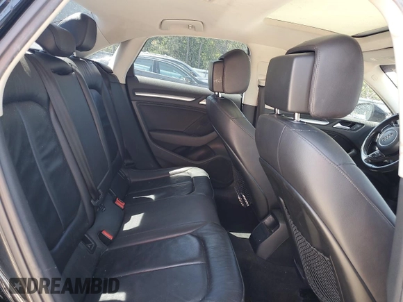 2015 Audi A3 1.8T Premium with VIN WAUACGFF2F1005801, listed as a Copart auction lot 51912765 with 106,935 mi miles and Clean Title. Bid and sale history available at carsss.com. Image 10.