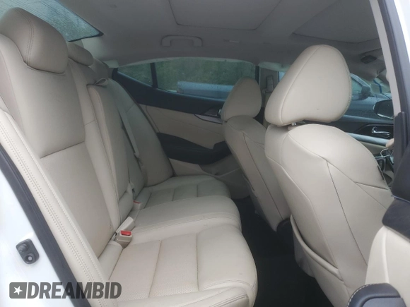 2017 Nissan Maxima SV with VIN 1N4AA6AP0HC373684, listed as a Copart auction lot 51772025 with 122,755 mi miles and Salvage title. Bid and sale history available at DreamBid. Image 10.