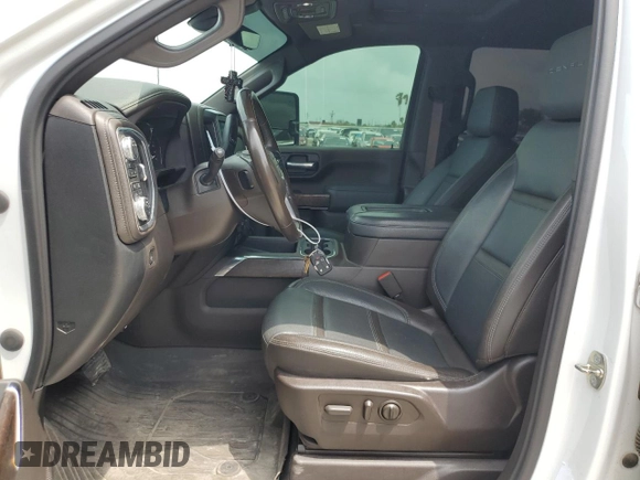 2020 GMC Sierra 2500HD Denali z VIN 1GT49REY5LF210606, wystawiony jako Copart lot #54699795 z przebiegiem 43 009 mil mil oraz Czysty tytuł • Clean title. Historia ofert i sprzedaży dostępna na DreamBid. Obrazek 7.
