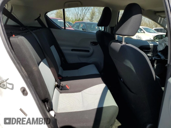2013 Toyota Prius One with VIN JTDKDTB34D1530655, listed as a Copart auction lot 50364115 with 101,037 mi miles and Salvage Title. Bid and sale history available at DreamBid. Image 10.