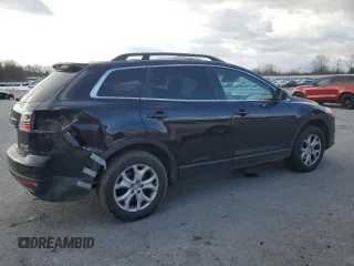 2012 Mazda CX-9 Sport with VIN JM3TB3BV4C0364225, listed as a Copart auction lot 42754575 with 138,558 mi miles and Salvage Title. Bid and sale history available at carsss.com. Image 3.