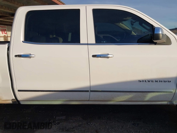 2018 Chevrolet Silverado 1500 LTZ with VIN 3GCUKSEC8JG487892, listed as a IAAI auction lot 41488036 with 142,559 mi miles. Bid and sale history available at carsss.com. Image 13.